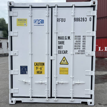 Thermo King Magnum Plus 40-voet hoge kubus