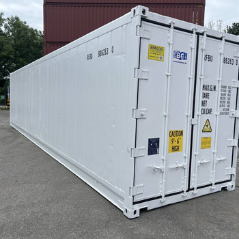 Thermo King Magnum Plus 40-voet hoge kubus