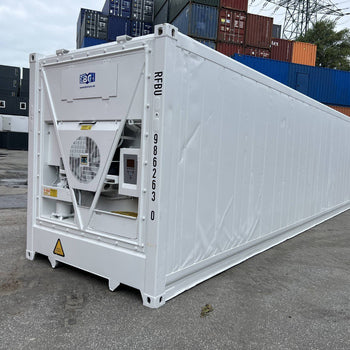 Thermo King Magnum Plus 40-voet hoge kubus