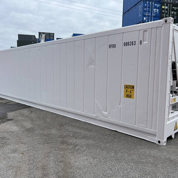 Thermo King Magnum Plus 40-voet hoge kubus