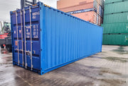 30 voet hoge kubus zeecontainer – IICL-standaard blauw
