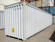 40 voet hoge kubus open bovenkant zeecontainer
