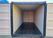 6 meter dubbele deur zeecontainer – IICL-norm