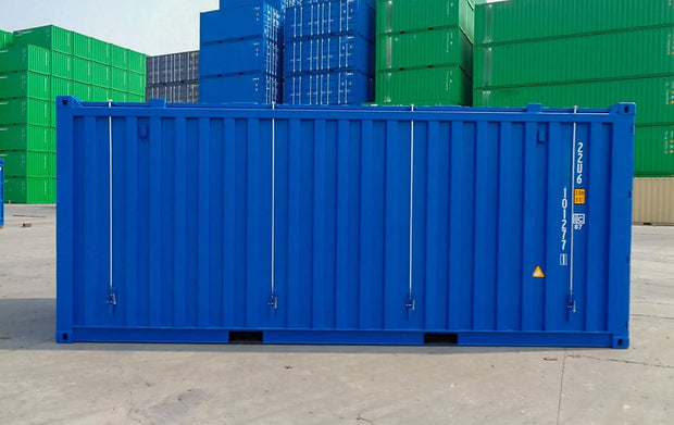 20 voet hardtop zeecontainer