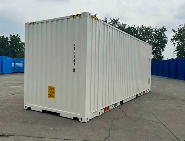 25ft High Cube mobiele zeecontainer – Geoptimaliseerde breedte voor pallets