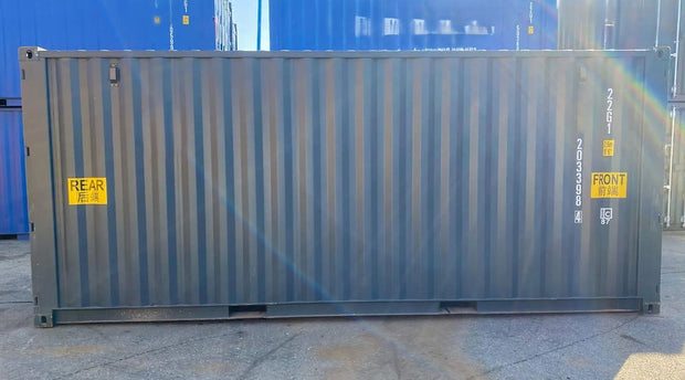 6 meter dubbele deur zeecontainer – IICL-norm