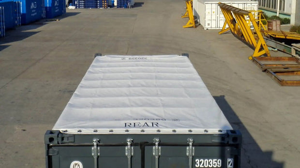 20 voet open top zeecontainer