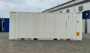 25ft High Cube mobiele zeecontainer – Geoptimaliseerde breedte voor pallets