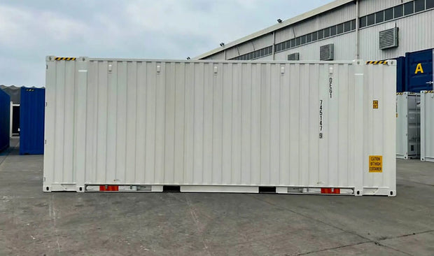 25ft High Cube mobiele zeecontainer – Geoptimaliseerde breedte voor pallets