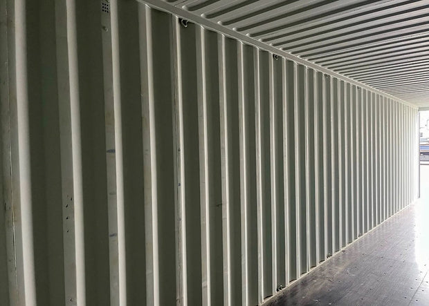40 voet (12 meter) High Cube opslagcontainer