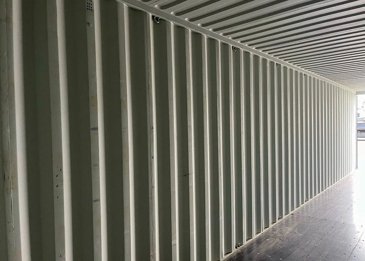 40 voet (12 meter) High Cube opslagcontainer