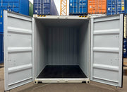 10 voet hoge kubus zeecontainer – IICL-standaard wit