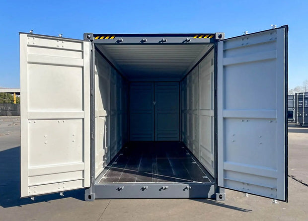 20ft DSD (Double Side Door) zeecontainer – IICL-standaard