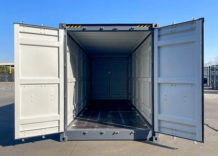 20ft DSD (Double Side Door) zeecontainer – IICL-standaard