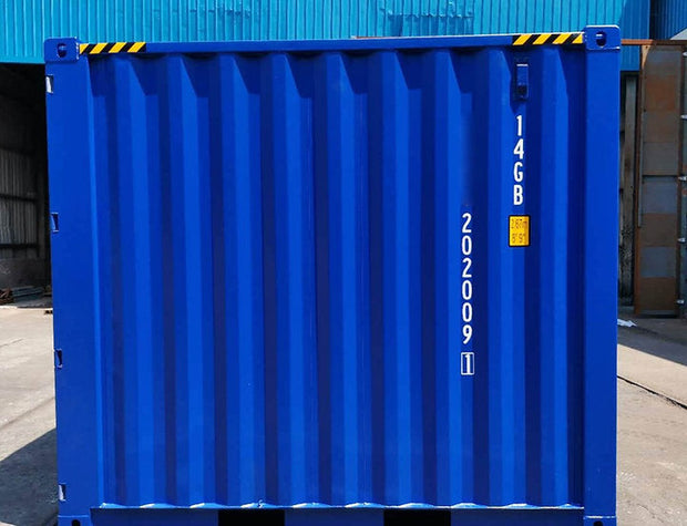 10 voet hoge kubus zeecontainer – IICL-standaard