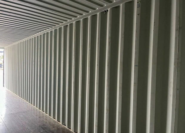 40 voet (12 meter) High Cube opslagcontainer
