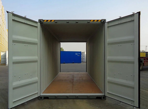 20ft High Cube Dubbele Deur Zeecontainer – IICL Standaard