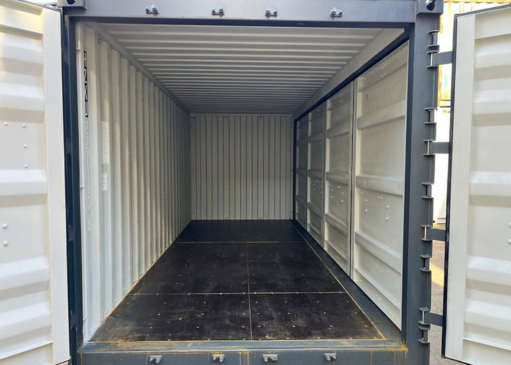 20ft zijdeurcontainer – IICL-standaard