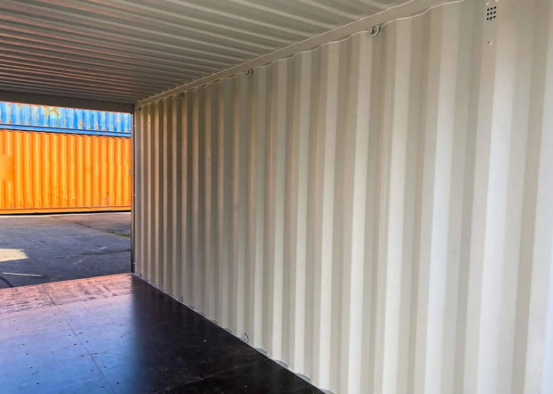 6 meter dubbele deur zeecontainer – IICL-norm