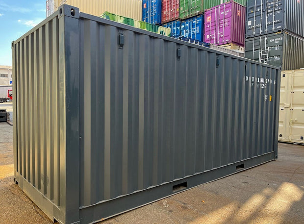 20ft zijdeurcontainer – IICL-standaard