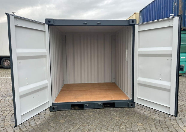 8 voet zeecontainer – IICL-standaard grijs