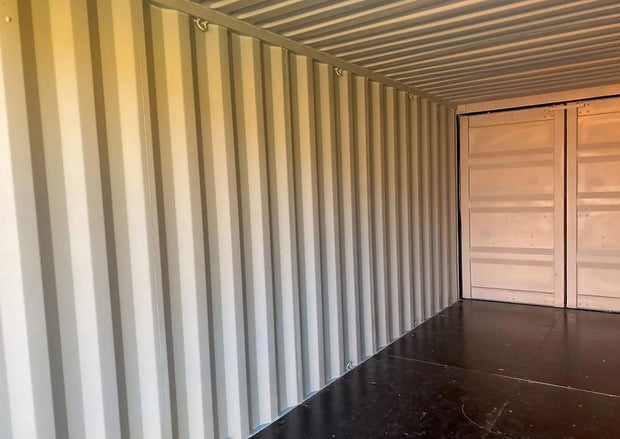 6 meter dubbele deur zeecontainer – IICL-norm