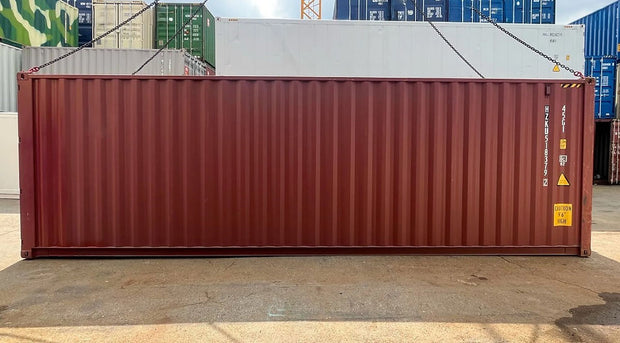 30 voet hoge kubus zeecontainer – IICL-standaard
