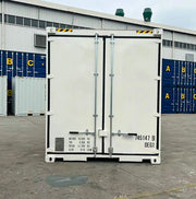 25ft High Cube mobiele zeecontainer – Geoptimaliseerde breedte voor pallets