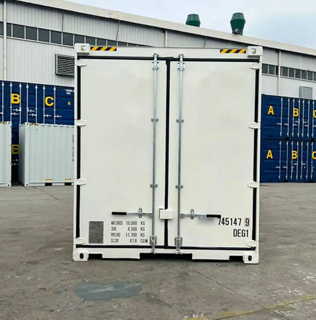 25ft High Cube mobiele zeecontainer – Geoptimaliseerde breedte voor pallets