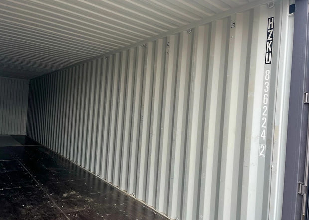 40 voet (12 meter) High Cube opslagcontainer