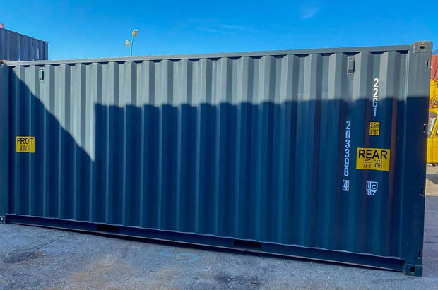 6 meter dubbele deur zeecontainer – IICL-norm