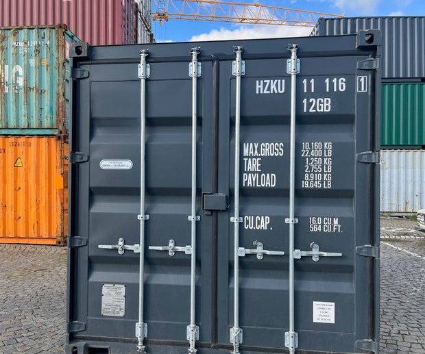 10-voet zeecontainer – IICL-standaard