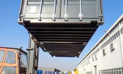 20 voet open top zeecontainer