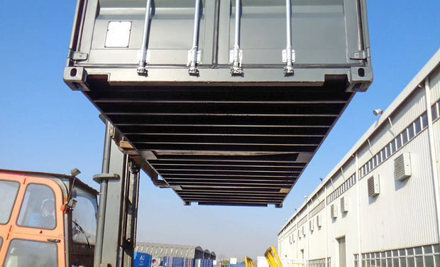 20 voet open top zeecontainer