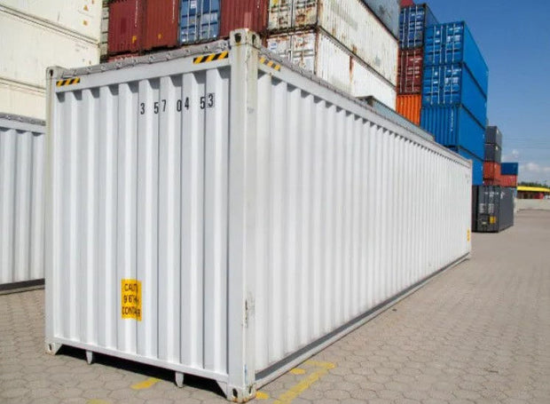 40 voet hoge kubus open bovenkant zeecontainer