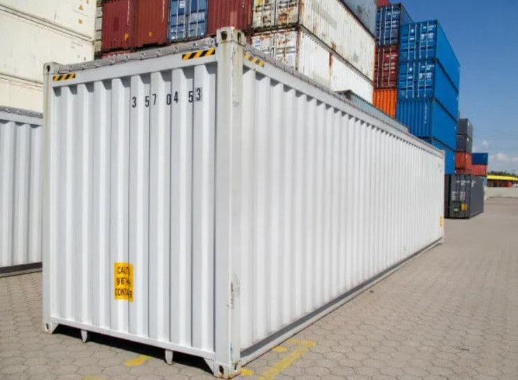 40 voet hoge kubus open bovenkant zeecontainer