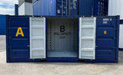 20 voet open zijcontainer met retentietank