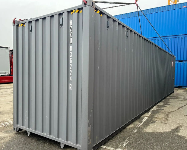 40 voet (12 meter) High Cube opslagcontainer