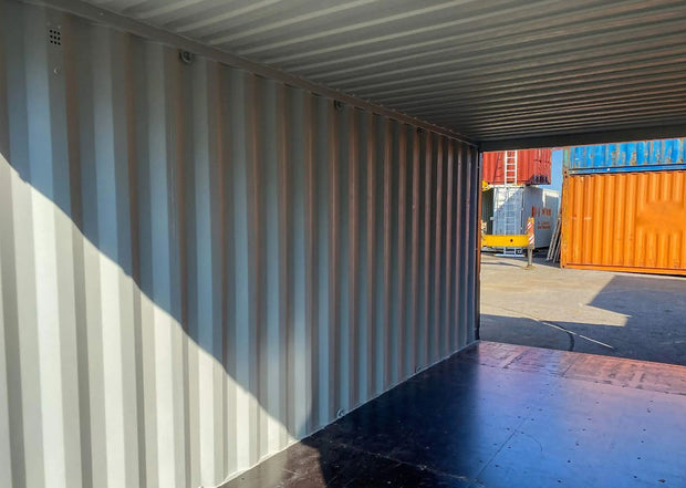6 meter dubbele deur zeecontainer – IICL-norm