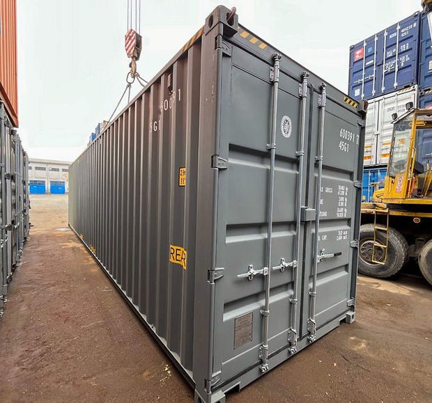 40ft High Cube Dubbele Deur Zeecontainer – IICL Standaard
