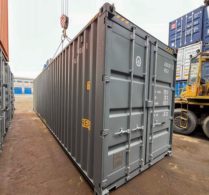 40ft High Cube Dubbele Deur Zeecontainer – IICL Standaard