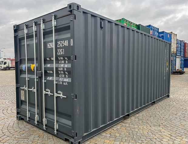 20 voet (6 meter) scheepscontainer – IICL-standaard