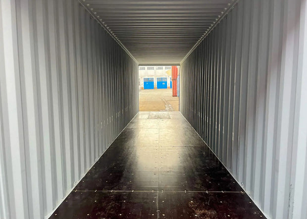 40ft High Cube Dubbele Deur Zeecontainer – IICL Standaard