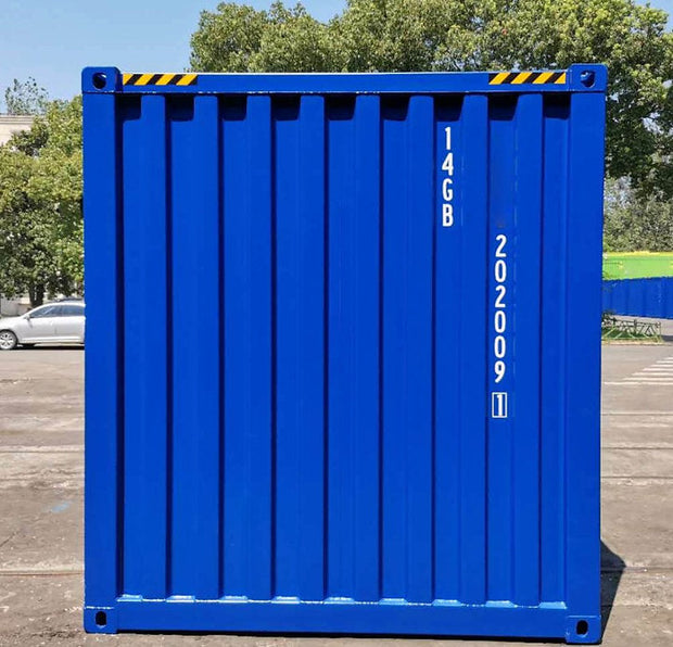 10 voet hoge kubus zeecontainer – IICL-standaard