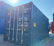 6 meter dubbele deur zeecontainer – IICL-norm