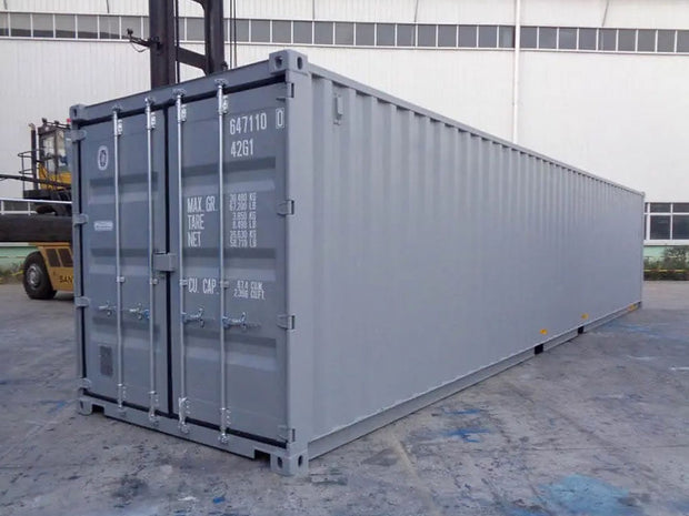 40 voet dubbele deur (DD) zeecontainer