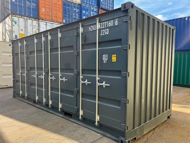 20ft zijdeurcontainer – IICL-standaard