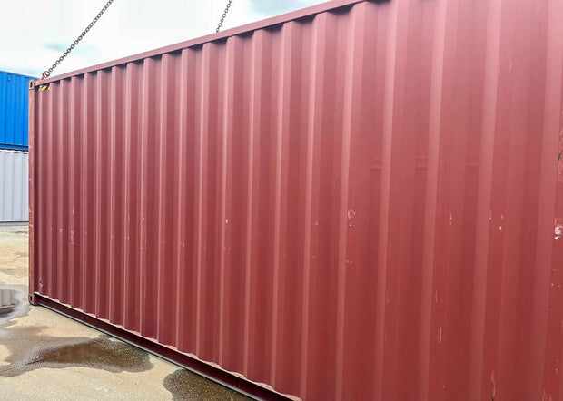 30 voet hoge kubus zeecontainer – IICL-standaard