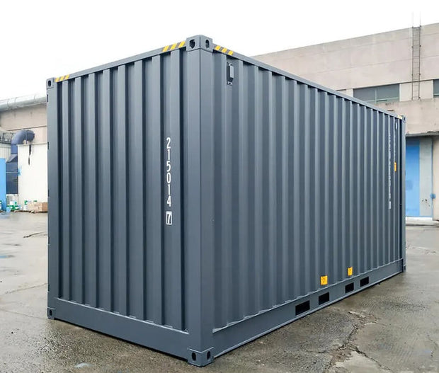20ft High Cube-scheepscontainer met zijdeur – IICL-standaard