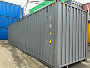40 voet (12 meter) High Cube opslagcontainer